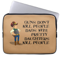 Guns Don't Kill Electronics Bag Computer Sleeves
