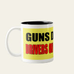 Guns Don't Kill Mug Gift