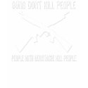 Guns don't kill people 02 t-shirts