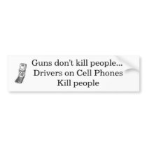 Guns don't kill people bumper stickers by chesterbelloc Guns don't kill people bumper stickers