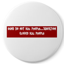 Guns don't kill people.... buttons by Demkola12 Guns don't kill people.... buttons