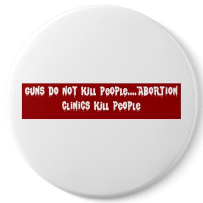 Guns don't kill people.... pinback buttons by Demkola12