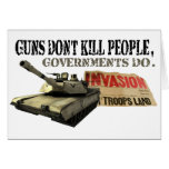 Guns Don't Kill People Card