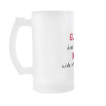 GUNS , don't kill people, DAD'S, with pretty da... Mug
