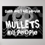 Guns don't kill people, Death Kills People Print