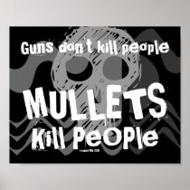 Guns don't kill people, Death Kills People Print
