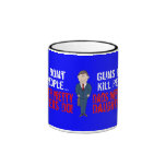 Guns Don't Kill People, Funny Dad/Daughter Coffee Mug