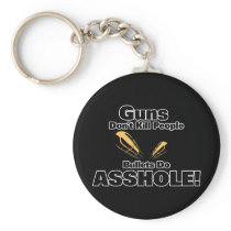 Guns Dont Kill People Key Chains