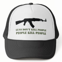 GUNS DON'T KILL PEOPLE, PEOPLE KILL PEOPLE hats by fe0208 GUNS DON'T KILL PEOPLE, PEOPLE KILL PEOPLE hats