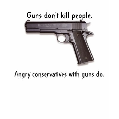 Guns don't kill people... tshirts by jayrockstar
