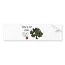 Guns don't kill Turkeys Pilgrims Do Bumper Sticker