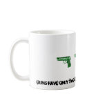 GUNS HAVE 2 ENEMIES! mugs