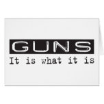 Guns It Is cards