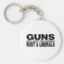 GUNS KEY CHAIN