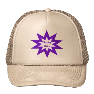 Guns Kill Purple Star Hat