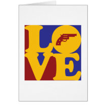 Guns Love Cards