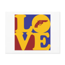 Guns Love postcards
