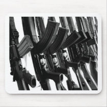 GUNS mousepads by aperez547 GUNS mousepads