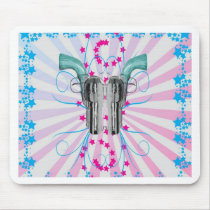 Guns Mouse Pad