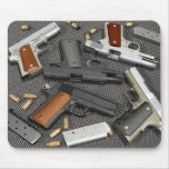GUNS! MOUSE PADS