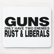 GUNS MOUSEPAD
