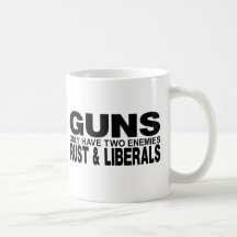 GUNS MUGS