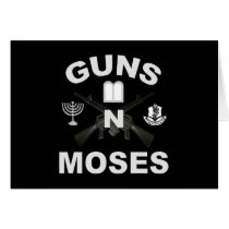 Guns n Moses Dark cards