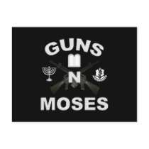 Guns n Moses Dark postcards