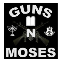 Guns n Moses Dark posters