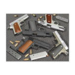 GUNS! POST CARDS