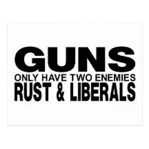 GUNS POSTCARDS
