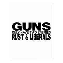 GUNS POSTCARDS