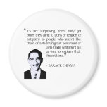 guns, religion, antipathy, merchandise fridge magnet