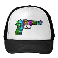 Guns sell like Candy Trucker Hat