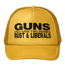 GUNS TRUCKER HATS