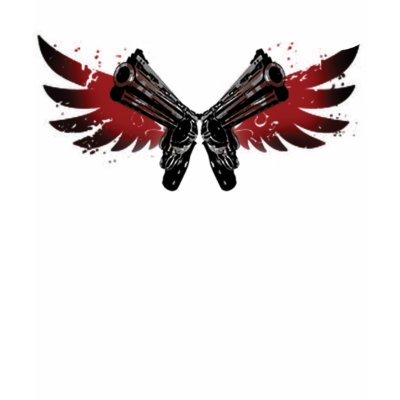Guns T Shirt by nuccidrummer