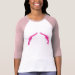 Ladies 3/4 Sleeve Raglan (Fitted)