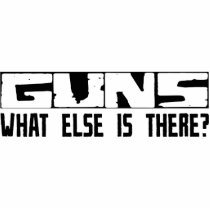 Guns What Else Is There? photo sculptures