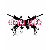 Guns - Wifey Offer t-shirts by CombatBootDesigns Guns - Wifey Offer t-shirts