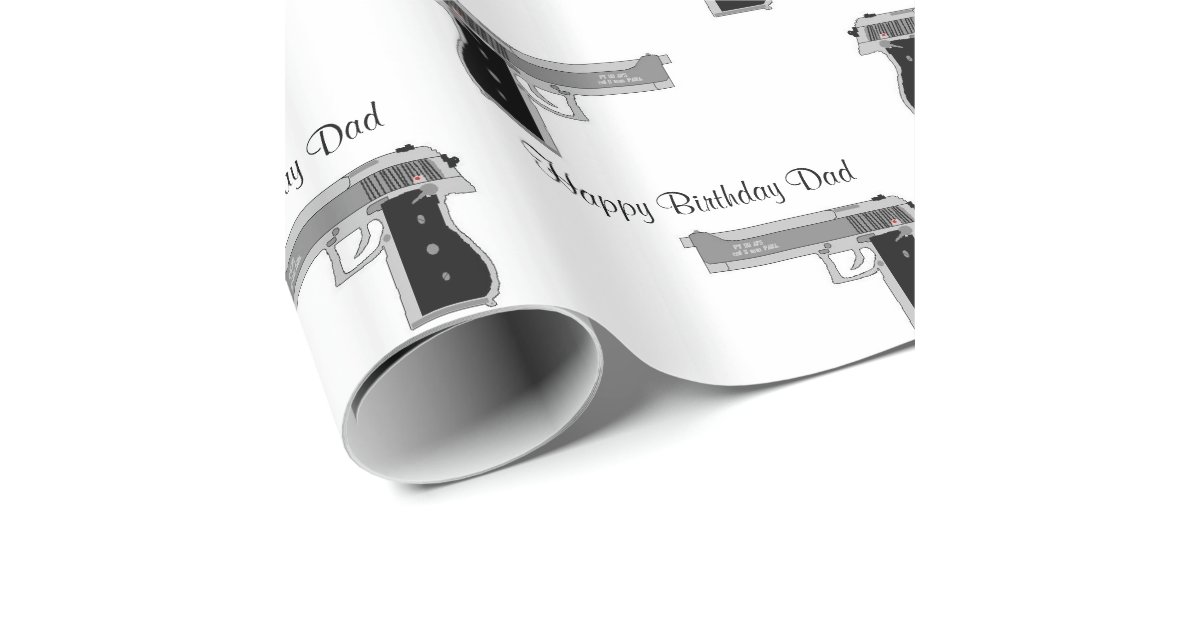Guns Wrapping Paper Zazzle
