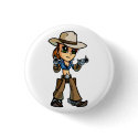 Gunslinger Button by ooowhirled Gunslinger Button