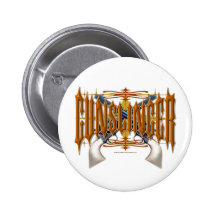 Gunslinger Pinback Buttons