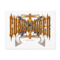 Gunslinger postcards by klclewis Gunslinger postcards