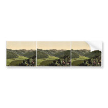 Gunther's Valley, Black Forest, Baden, Germany cla Bumper Stickers