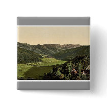 Gunther's Valley, Black Forest, Baden, Germany cla Pinback Button
