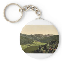 Gunther's Valley, Black Forest, Baden, Germany cla Key Chains