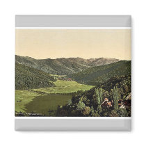 Gunther's Valley, Black Forest, Baden, Germany cla Fridge Magnet