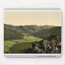 Gunther's Valley, Black Forest, Baden, Germany cla Mousepad