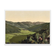 Gunther's Valley, Black Forest, Baden, Germany cla Post Card