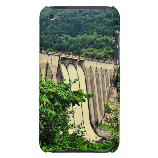 Gura Raului dam Barely There iPod Case